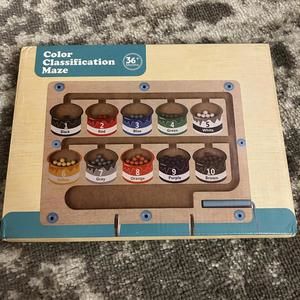 Montessori Magnetic Color Maze Sorter (NEW)